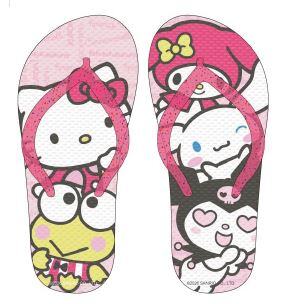 Grossiste Exquily - TONGS FILLE HELLO KITTY