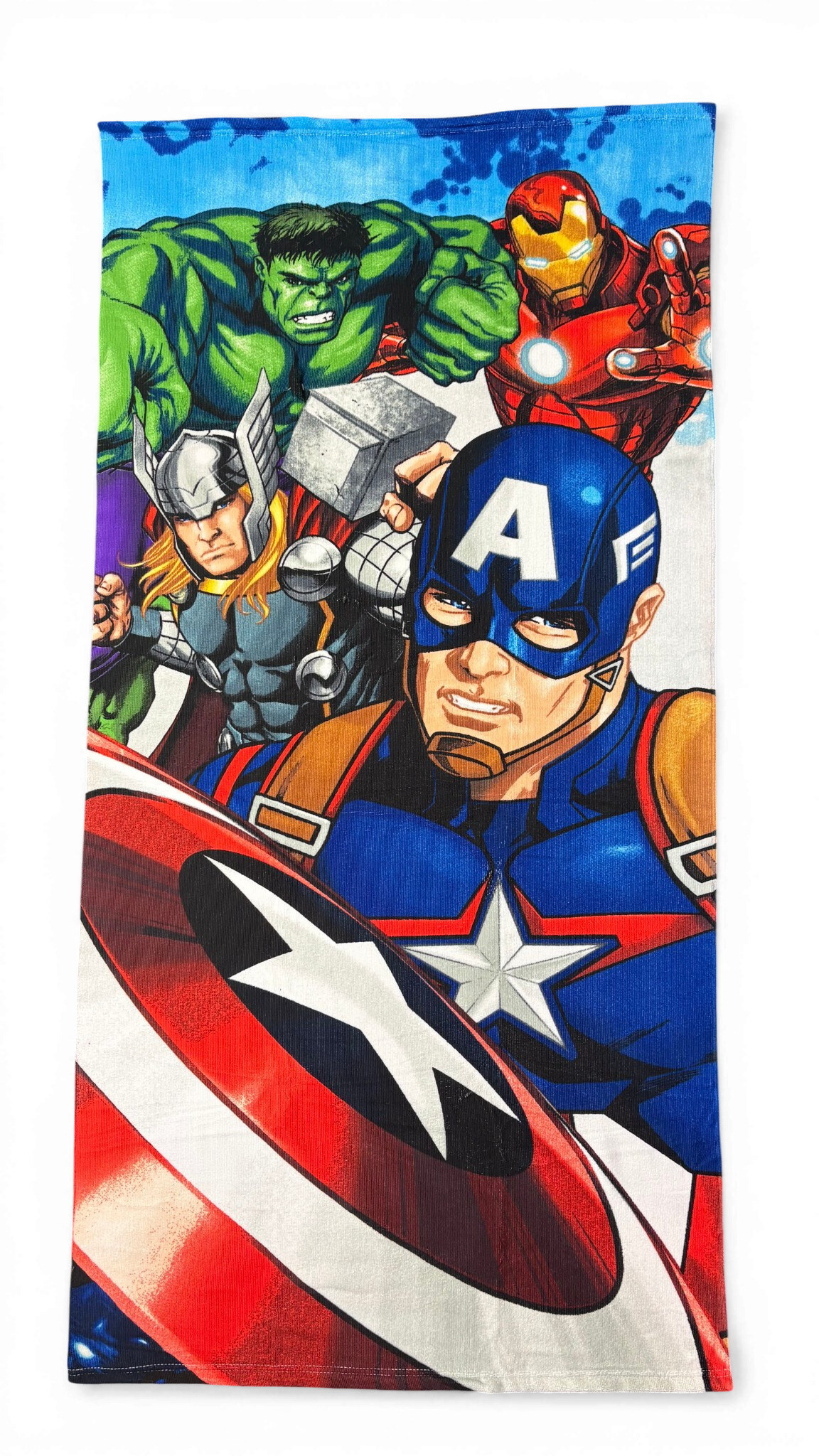 Grossiste Exquily - SERVIETTE DE PLAGE GARÇON AVENGERS
