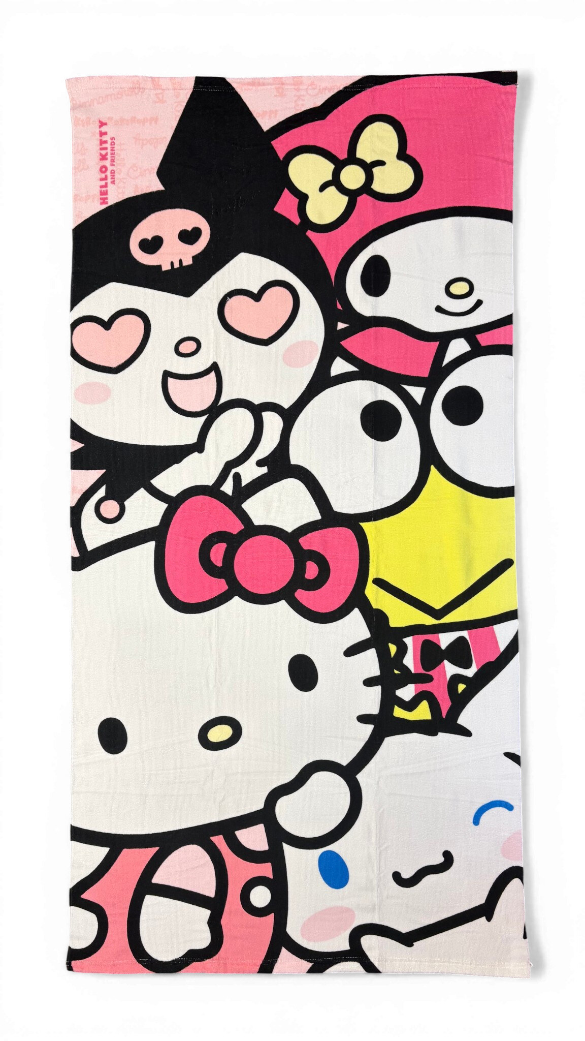 Grossiste Exquily - SERVIETTE DE PLAGE FILLE HELLO KITTY