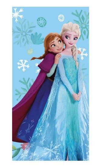 Grossiste Exquily - SERVIETTE DE PLAGE FILLE FROZEN