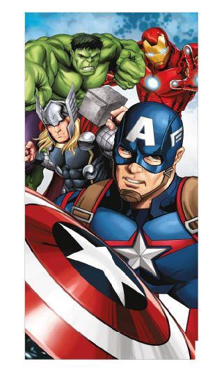 Grossiste Exquily - SERVIETTE DE PLAGE GARÇON AVENGERS
