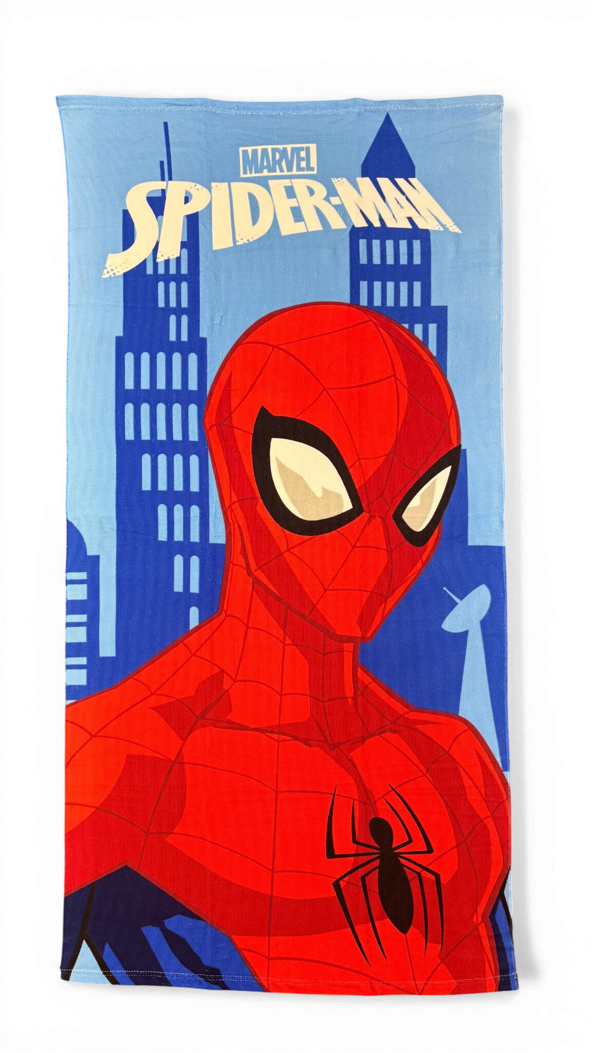 Grossiste Exquily - SERVIETTE DE PLAGE GARÇON SPIDERMAN
