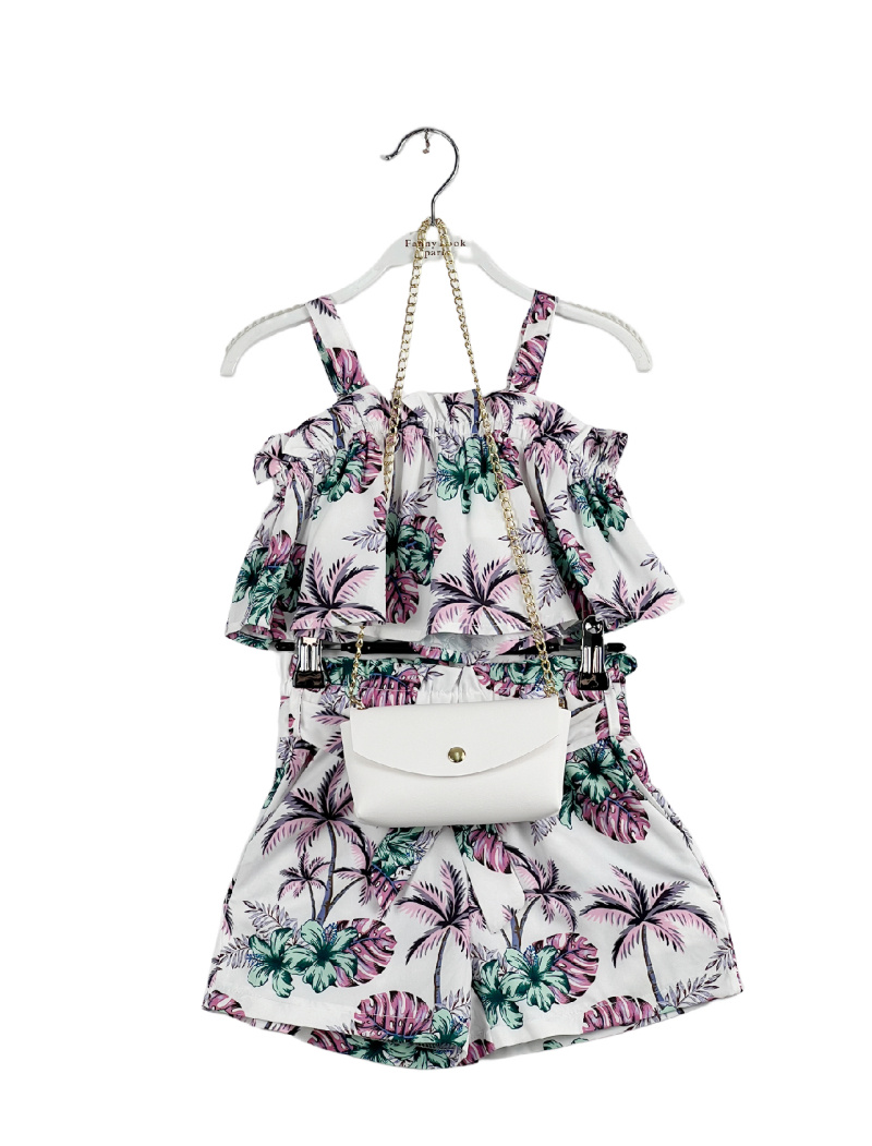 Wholesaler Fanny Look - Girls' set 2-14 years