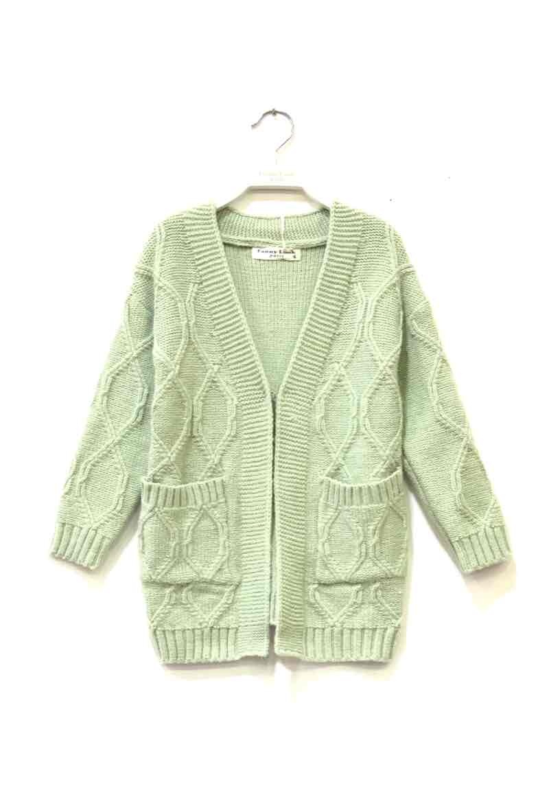 Wholesaler Fanny Look - Vests 4-14 YO