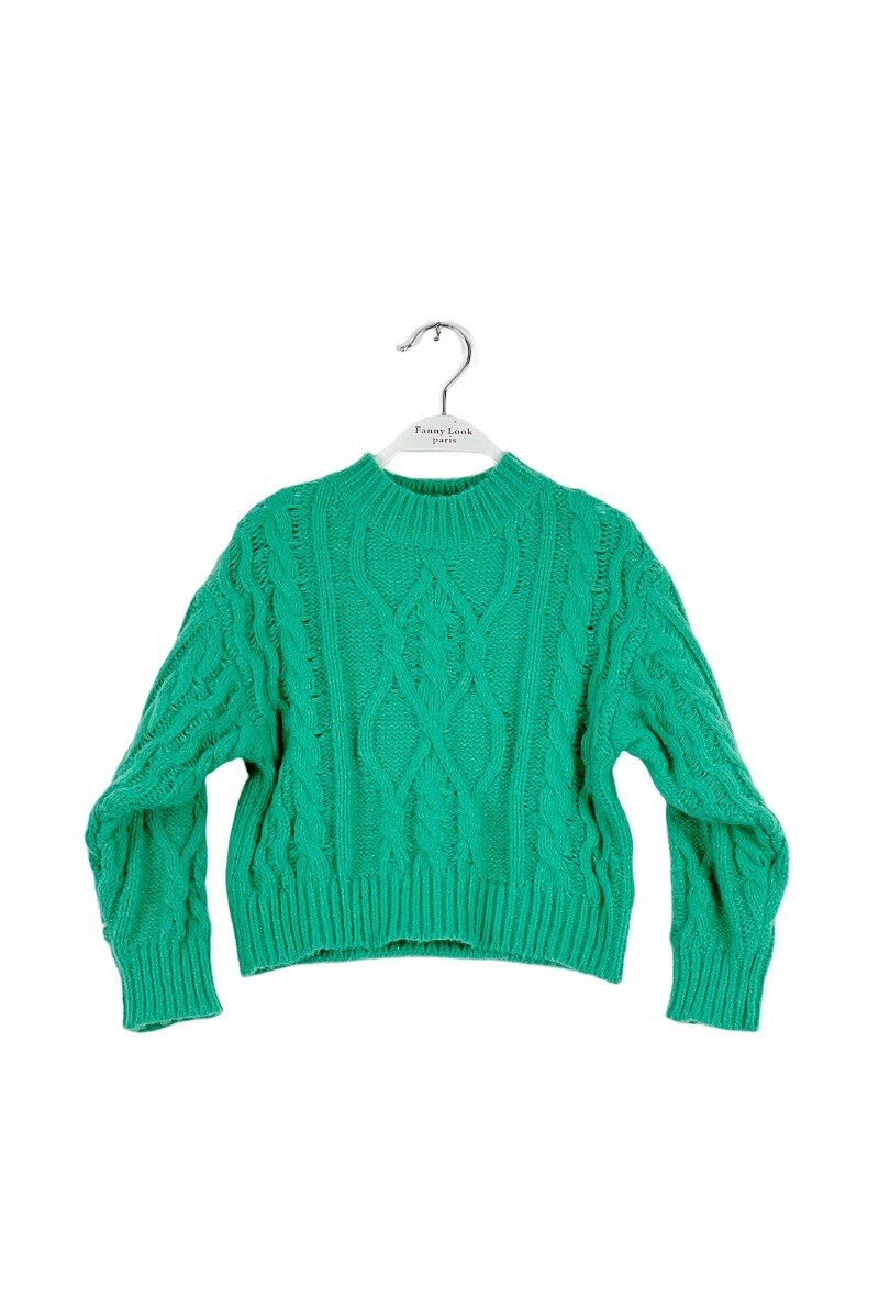 Wholesaler Fanny Look - Girl jumper 2-14 YO