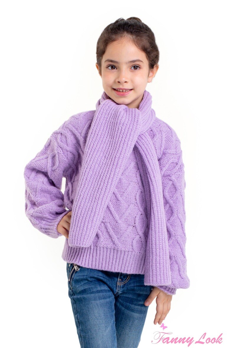 Wholesaler Fanny Look - Girl jumper 2-14 YO