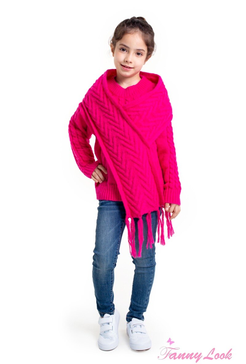Wholesaler Fanny Look - Girl jumper 2-14 YO