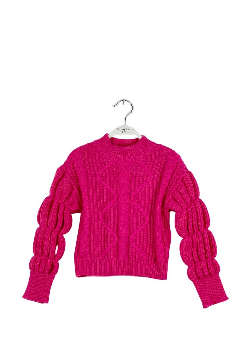 Mayorista Fanny Look - Girl jumper 2-14 YO