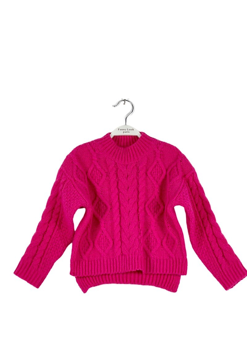 Wholesaler Fanny Look - Girl jumper 2-14 YO
