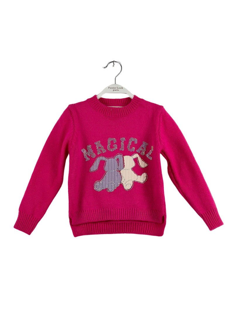 Mayorista Fanny Look - Jersey navideño para niña 4-14 años