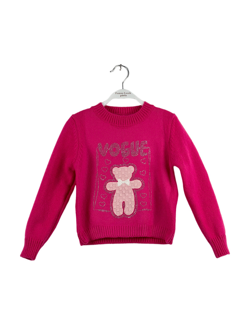 Mayorista Fanny Look - Jersey navideño para niña 4-14 años