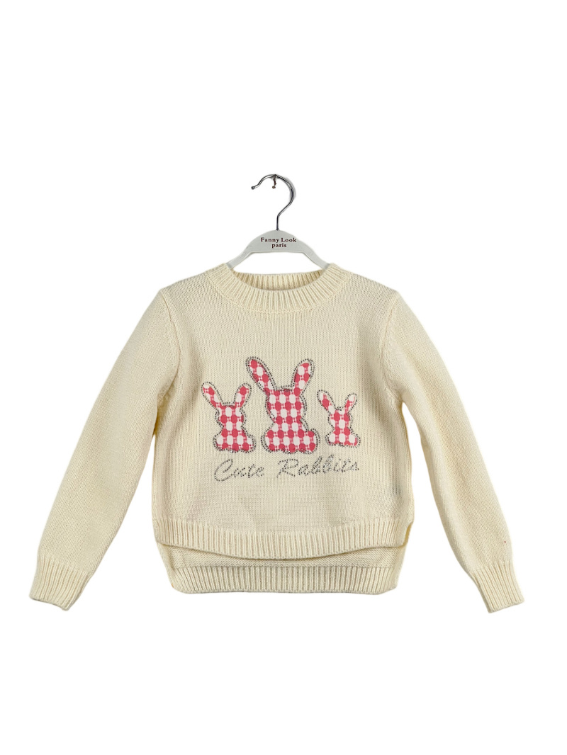 Großhändler Fanny Look - Mädchenpullover, 2-14 Jahre alt