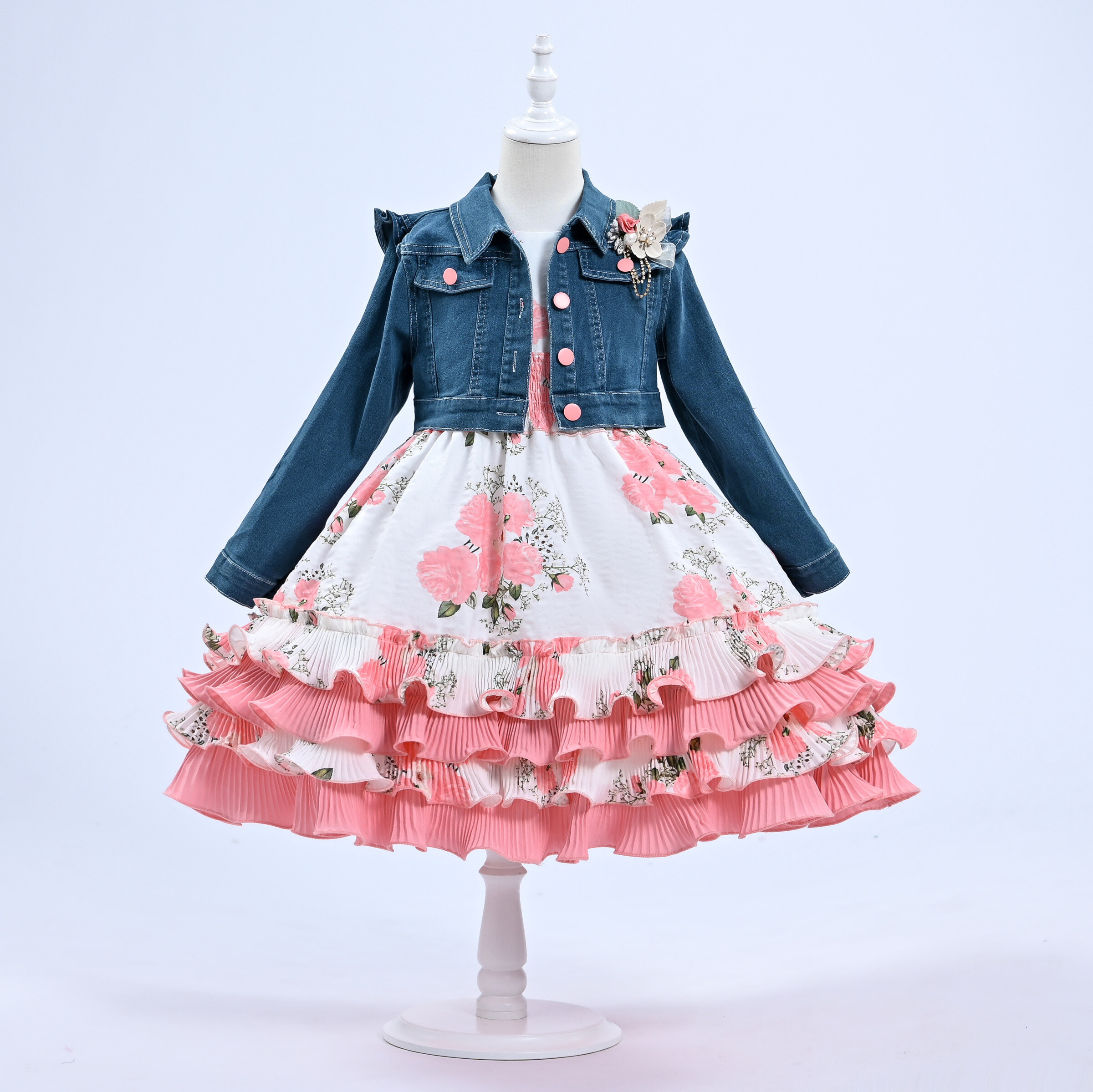 Wholesaler Fanny Look - Girls' dress 2-14 years