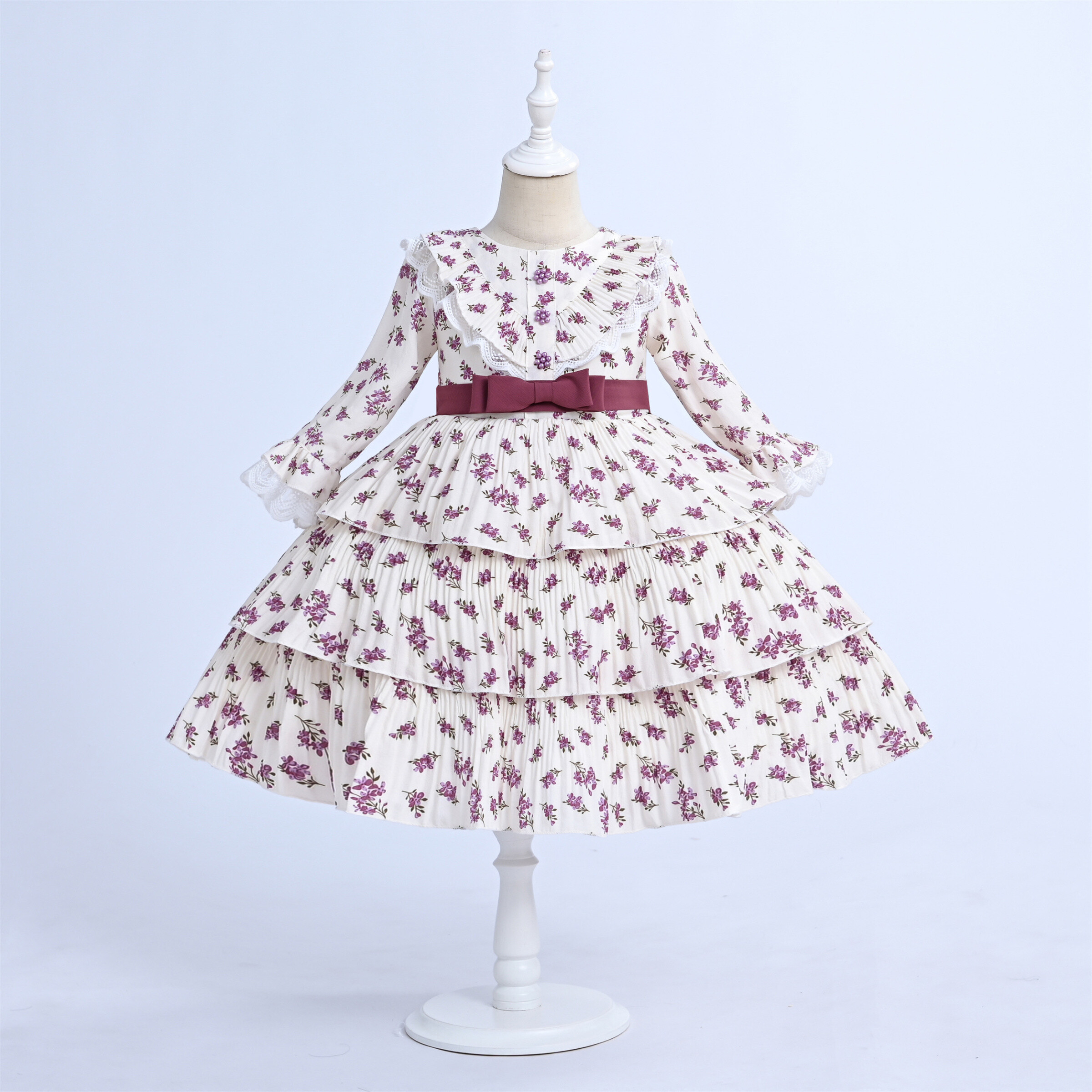 Wholesaler Fanny Look - Girls' dress 2-14 years