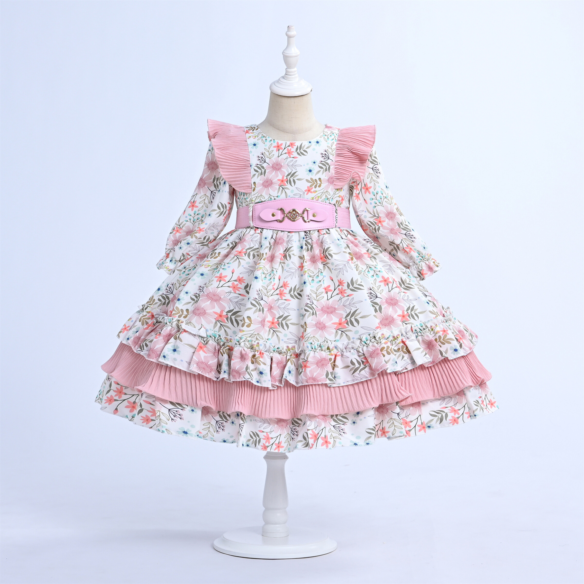 Wholesaler Fanny Look - Girls' dresses 2-14 years