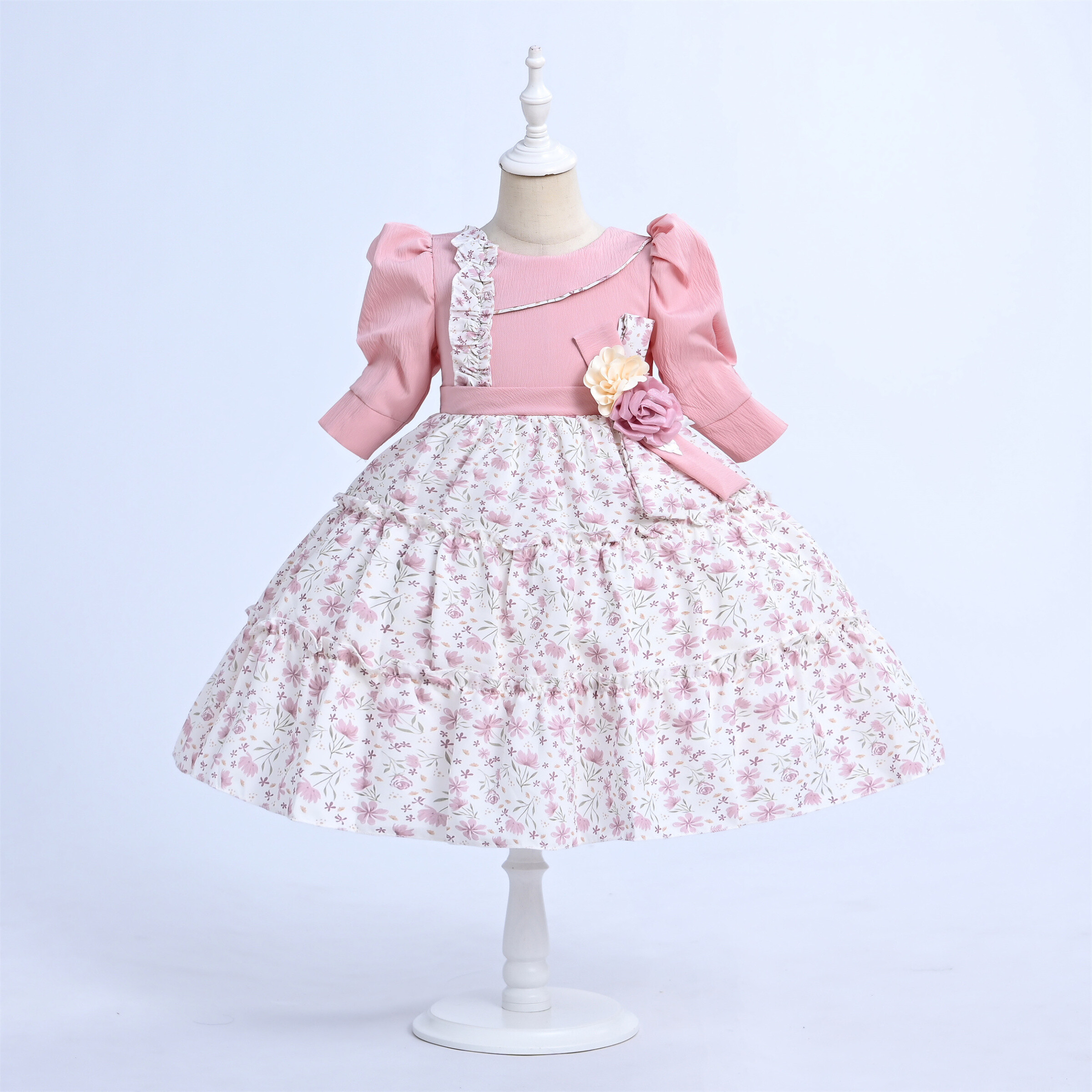 Wholesaler Fanny Look - Girls' dresses 2-14 years
