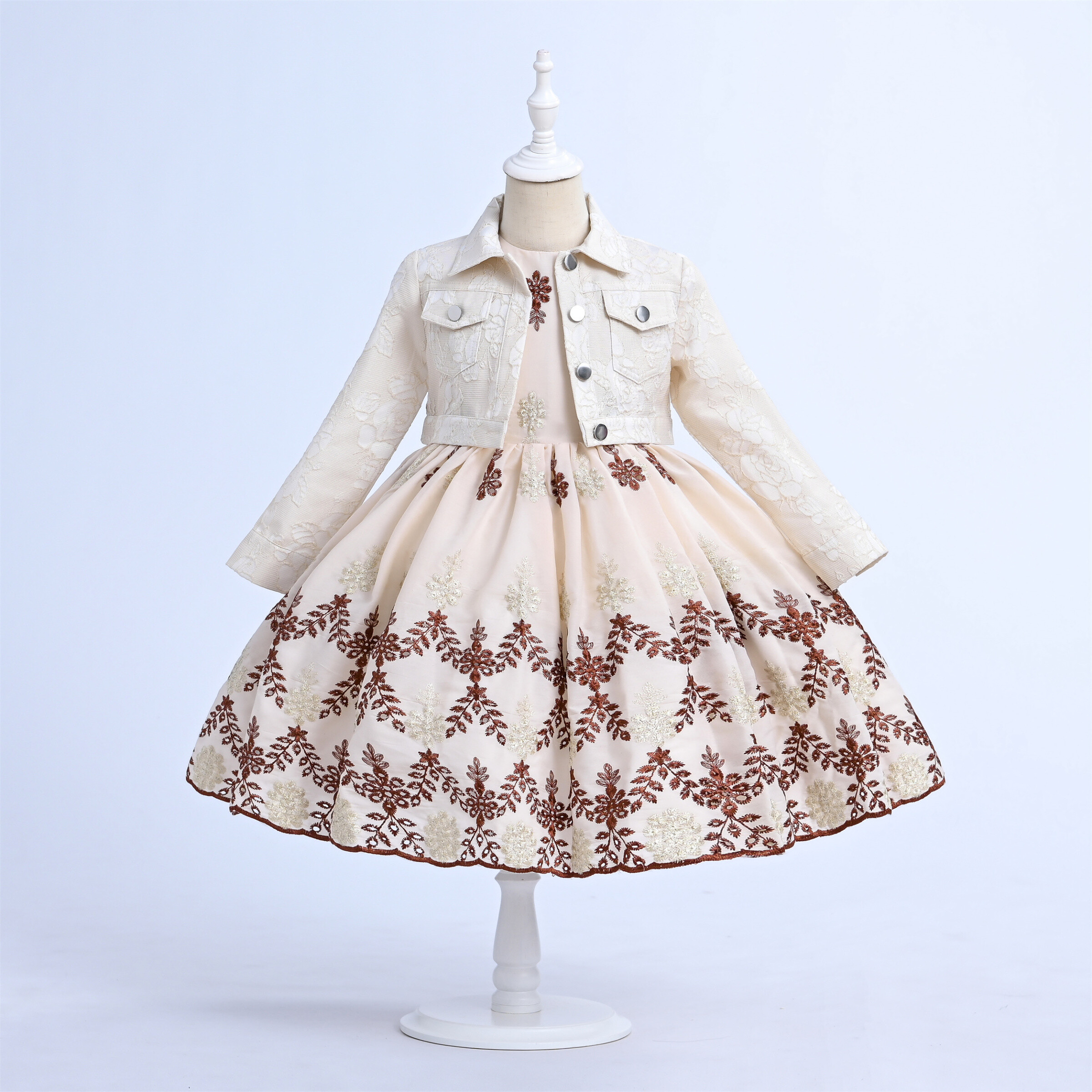 Wholesaler Fanny Look - Girls' dresses 2-14 years