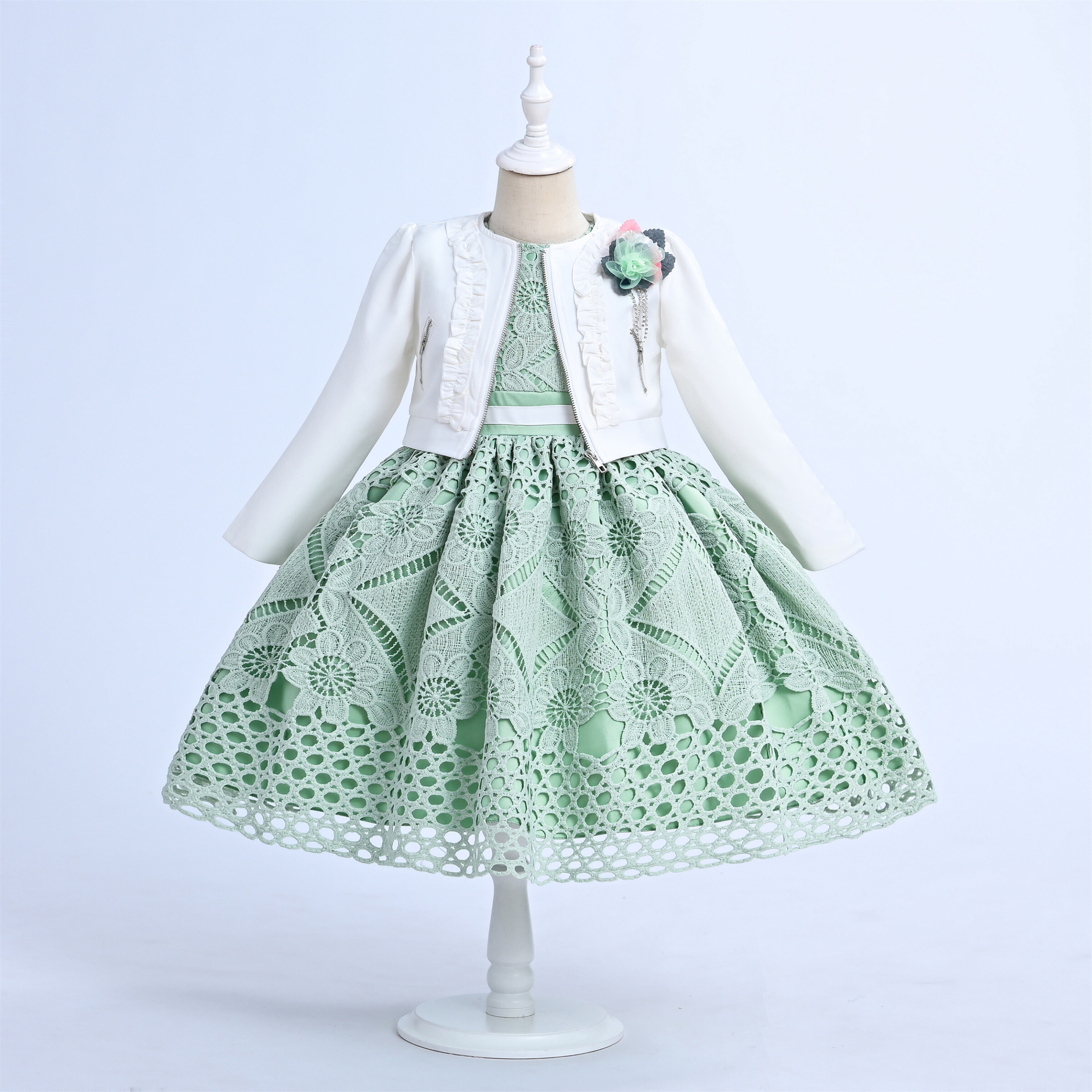 Wholesaler Fanny Look - Girls' dresses 2-14 years