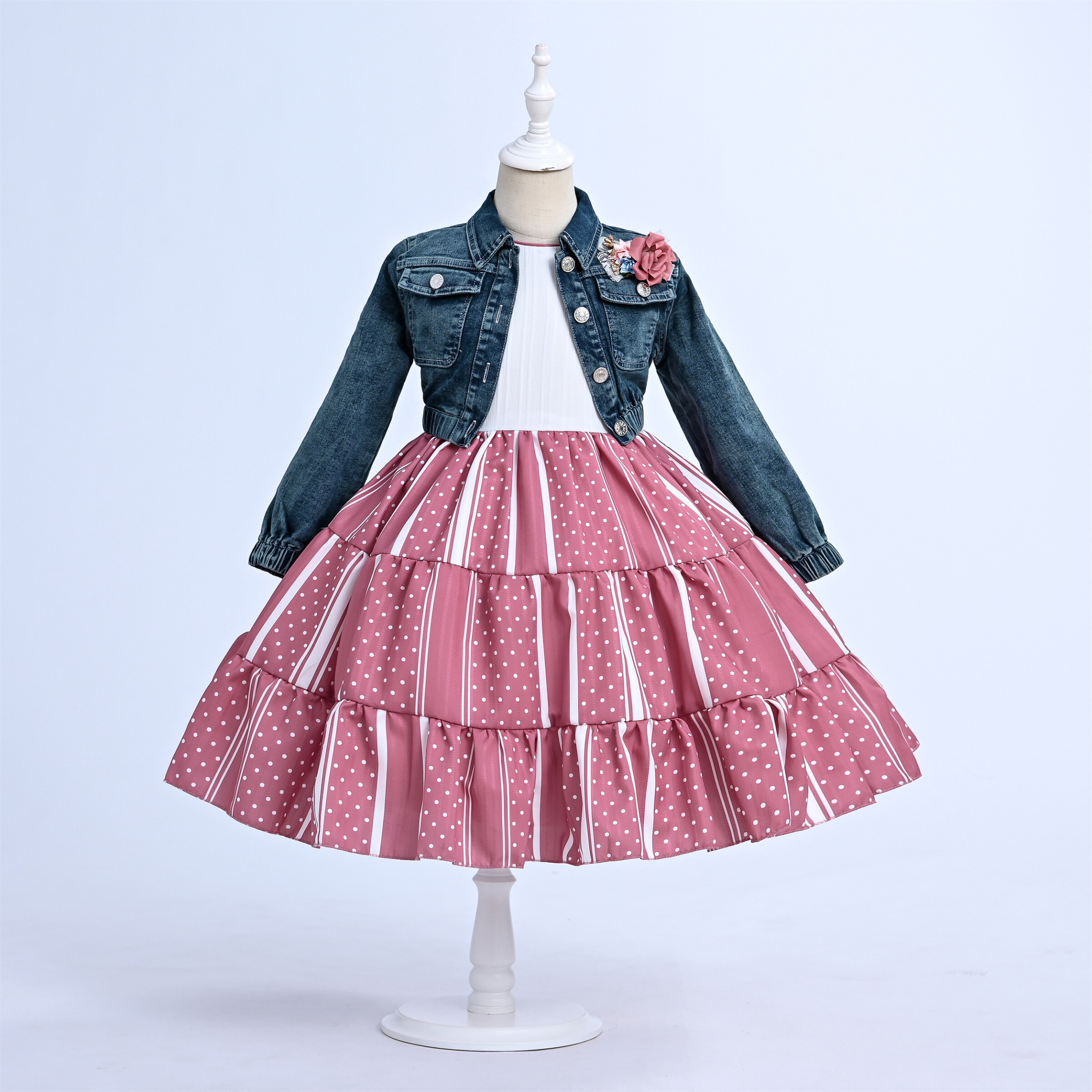 Wholesaler Fanny Look - Girls' dresses 2-14 years