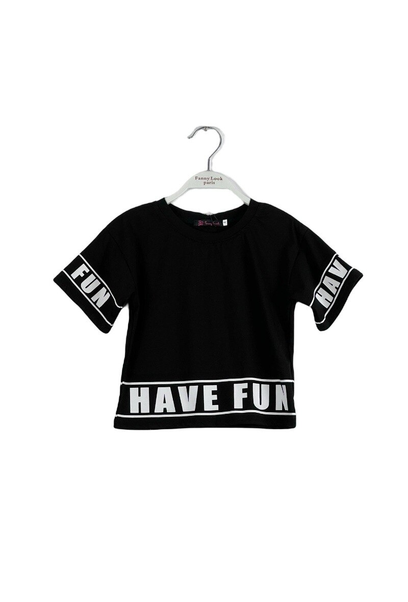 Wholesaler Fanny Look - Girl T-shirts 2-14 YO