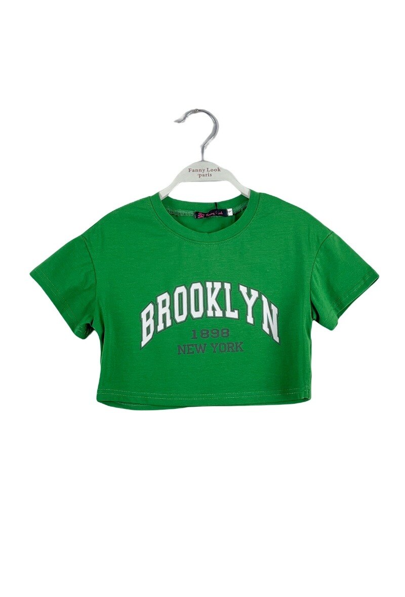 Wholesaler Fanny Look - Girl T-shirts 2-14 YO