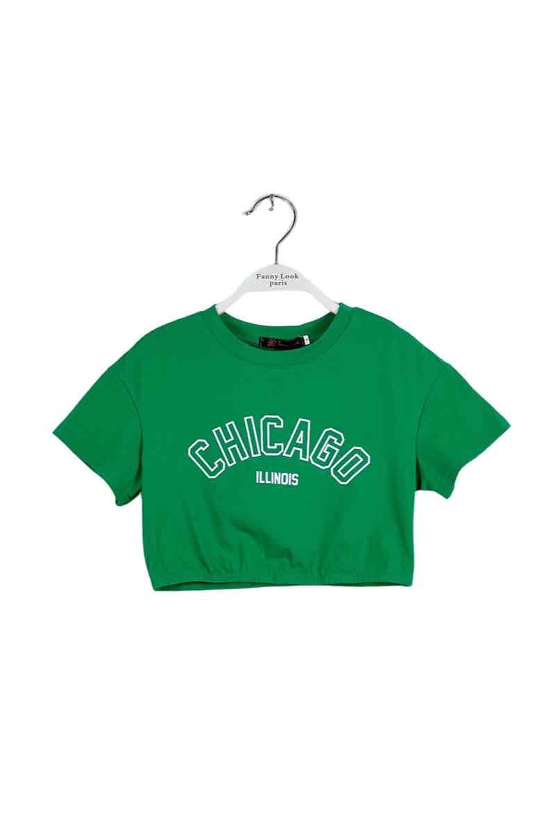 Wholesaler Fanny Look - Girl T-shirts 2-14 YO