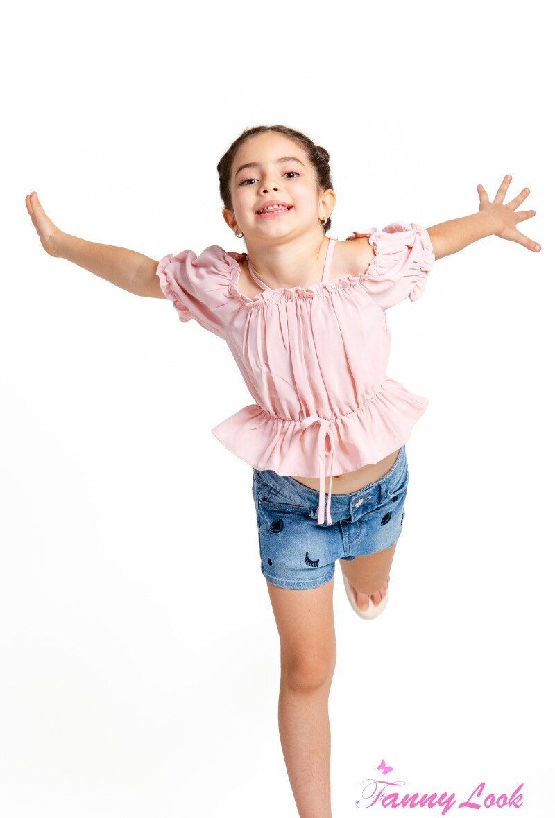 Wholesaler Fanny Look - Girl tops 2-14 YO