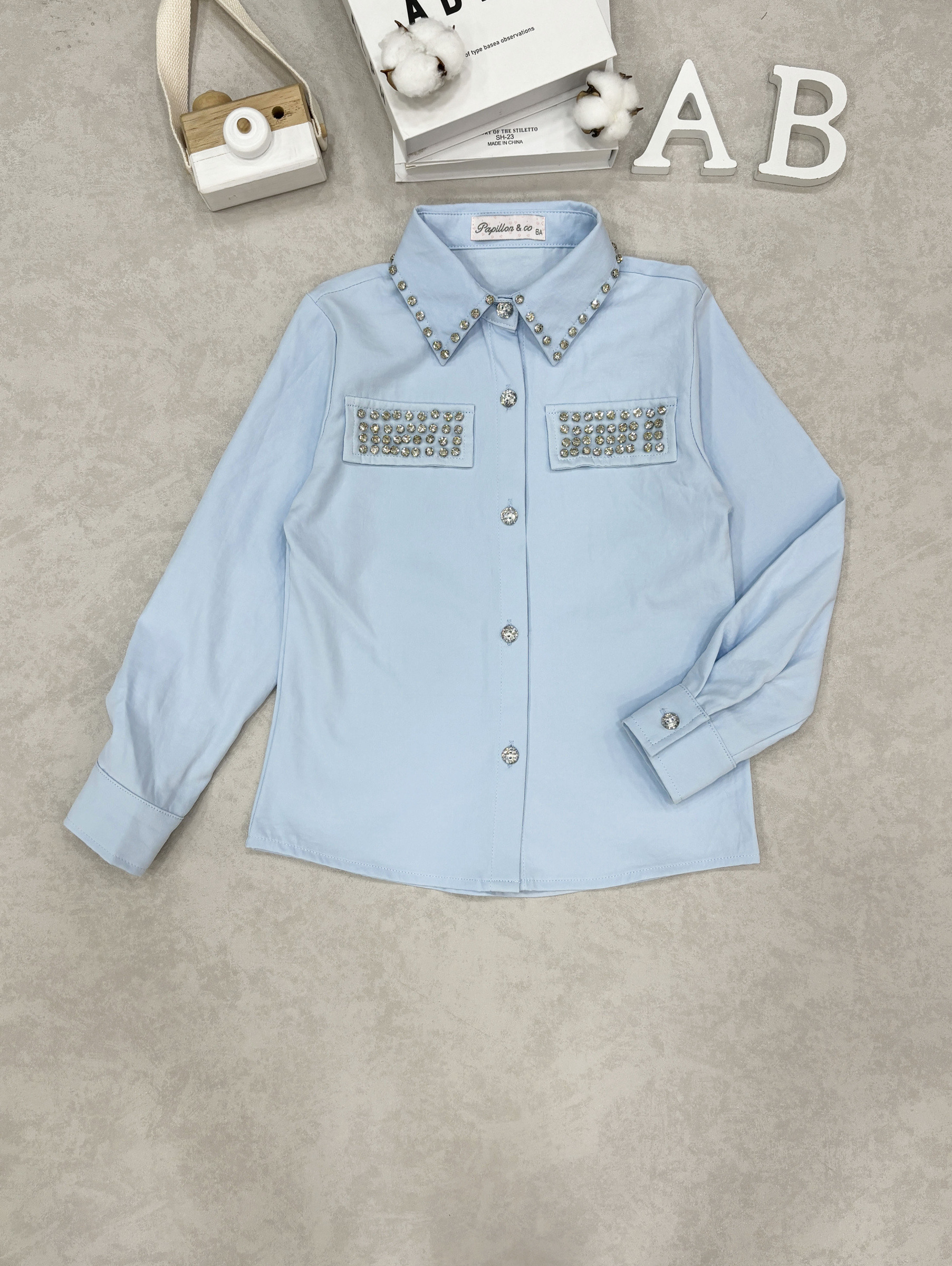 Grossiste FB COMPANY - Chemise fille