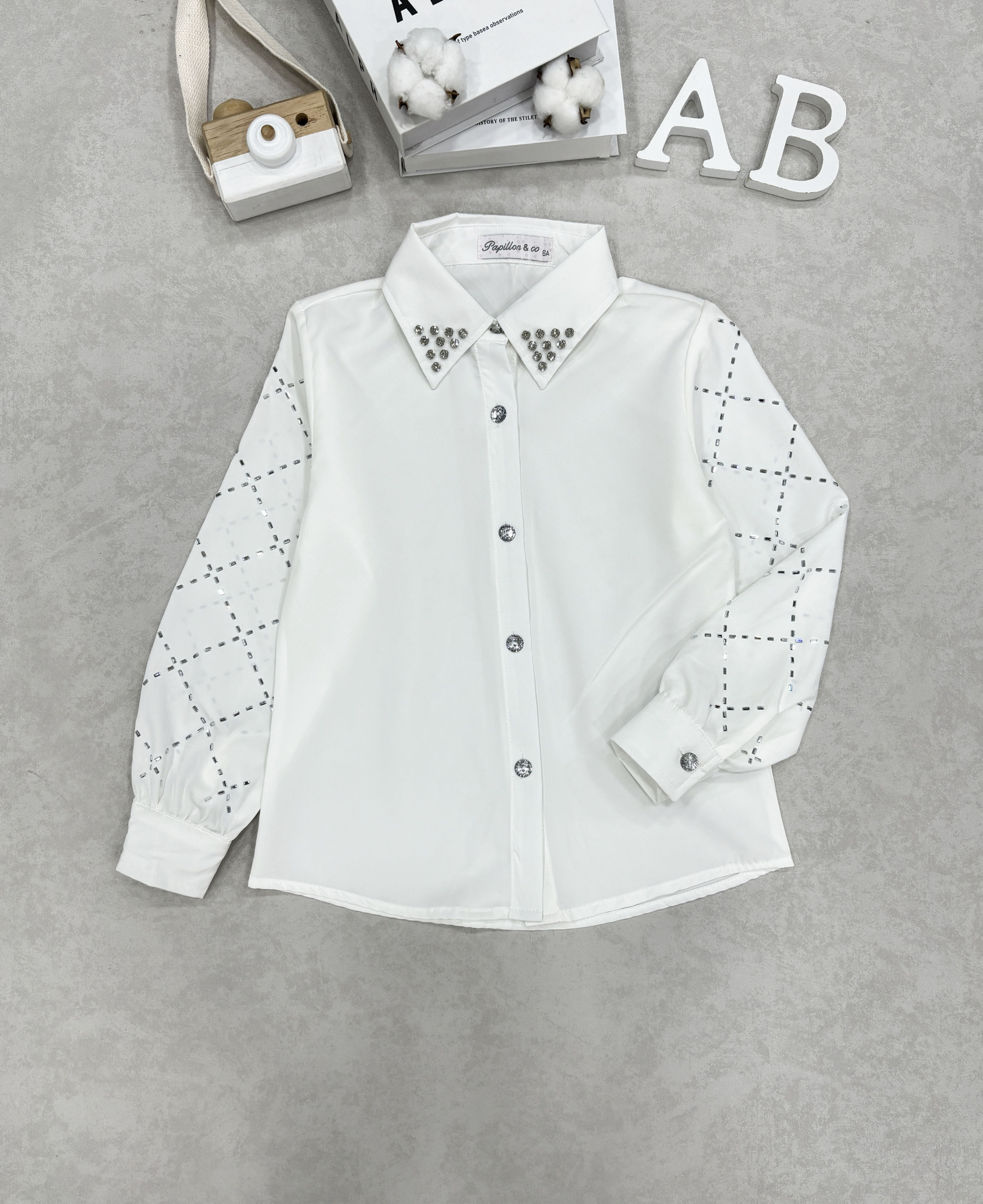 Grossiste FB COMPANY - Chemise fille