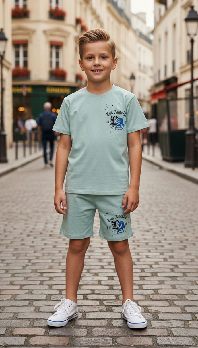 Wholesaler FB COMPANY - Boys' shorts set