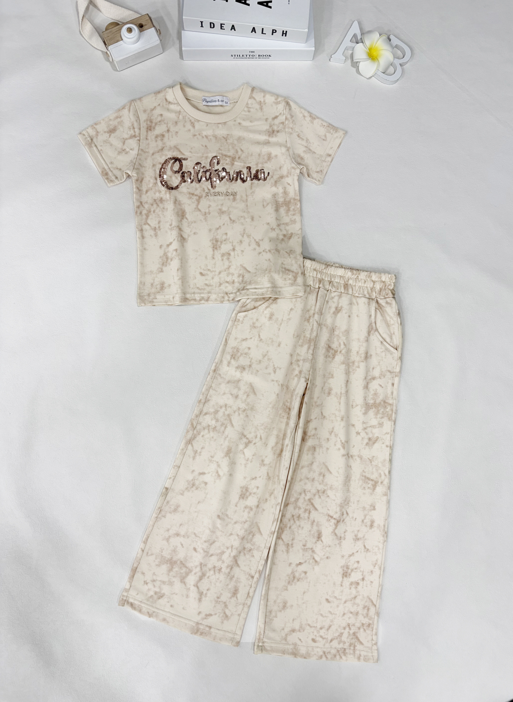 Grossiste FB COMPANY - Ensemble pantalon fille