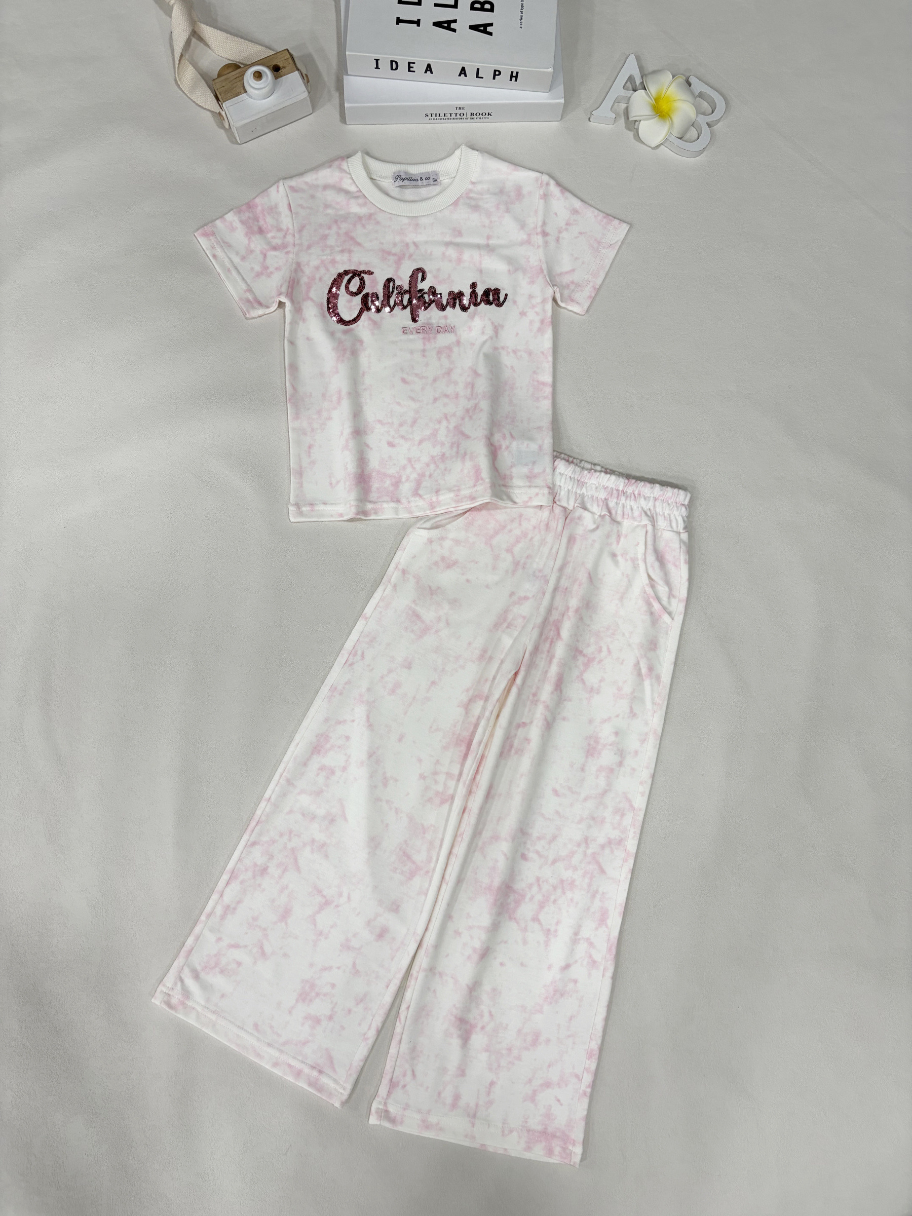 Mayorista FB COMPANY - Conjunto de pantalón para niña