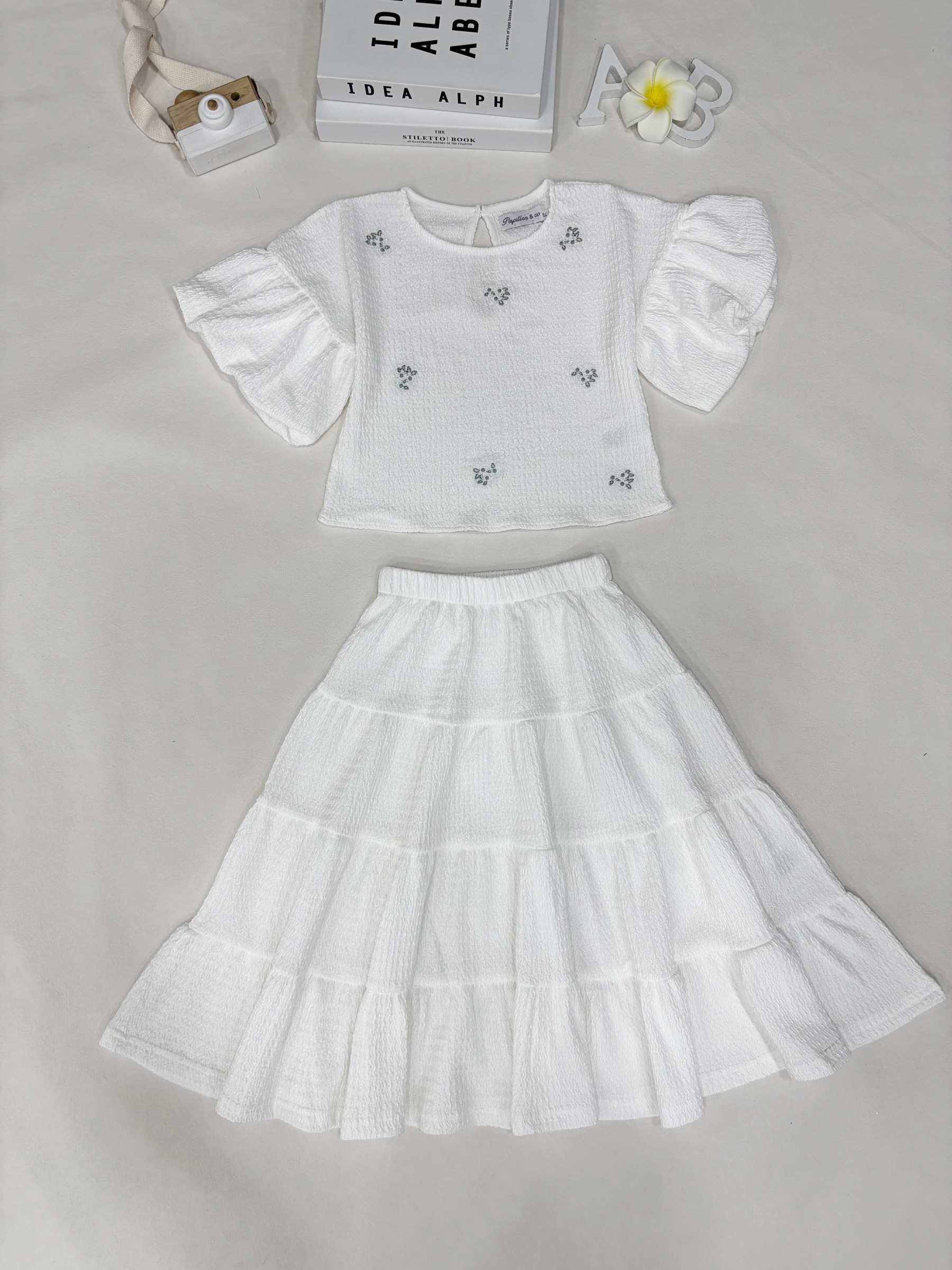 Wholesaler FB COMPANY - Girls' skirt set