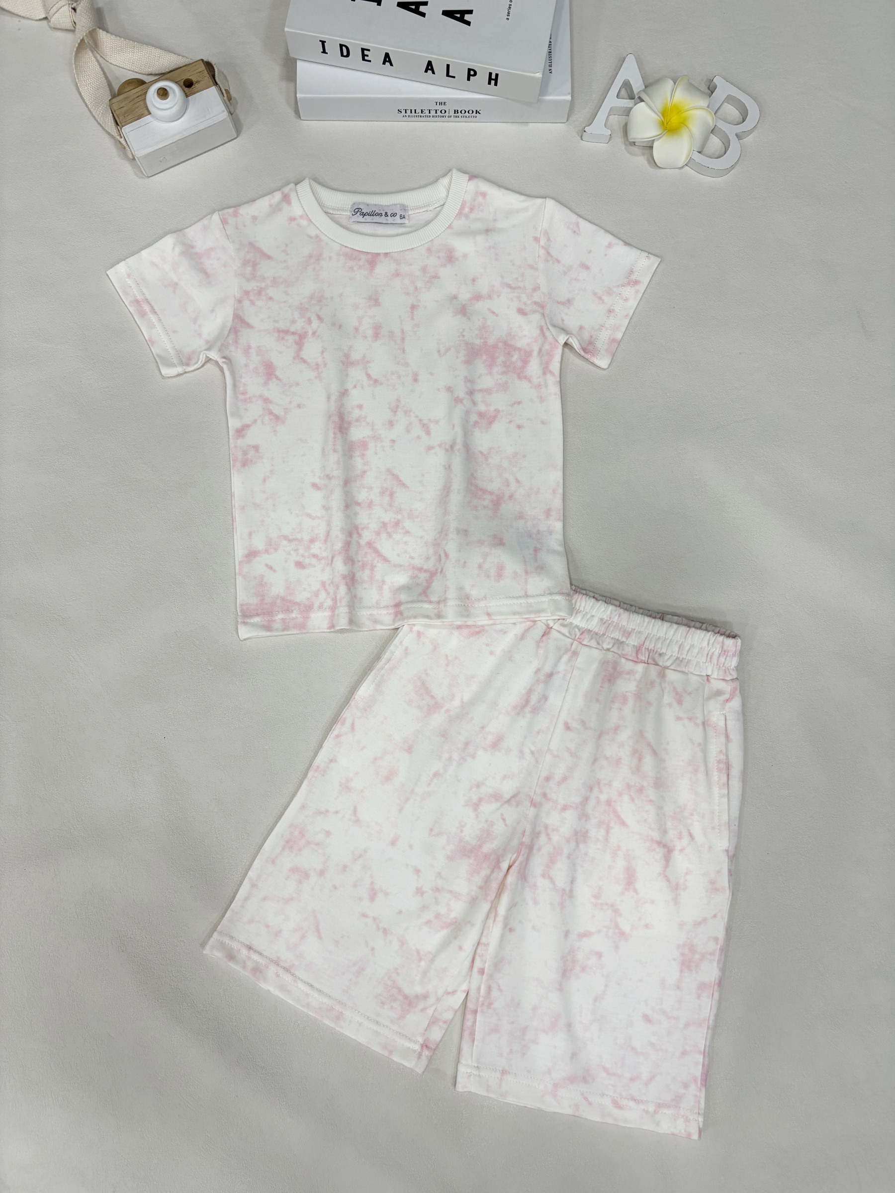 Mayorista FB COMPANY - CONJUNTO DE SHORTS PARA NIÑA