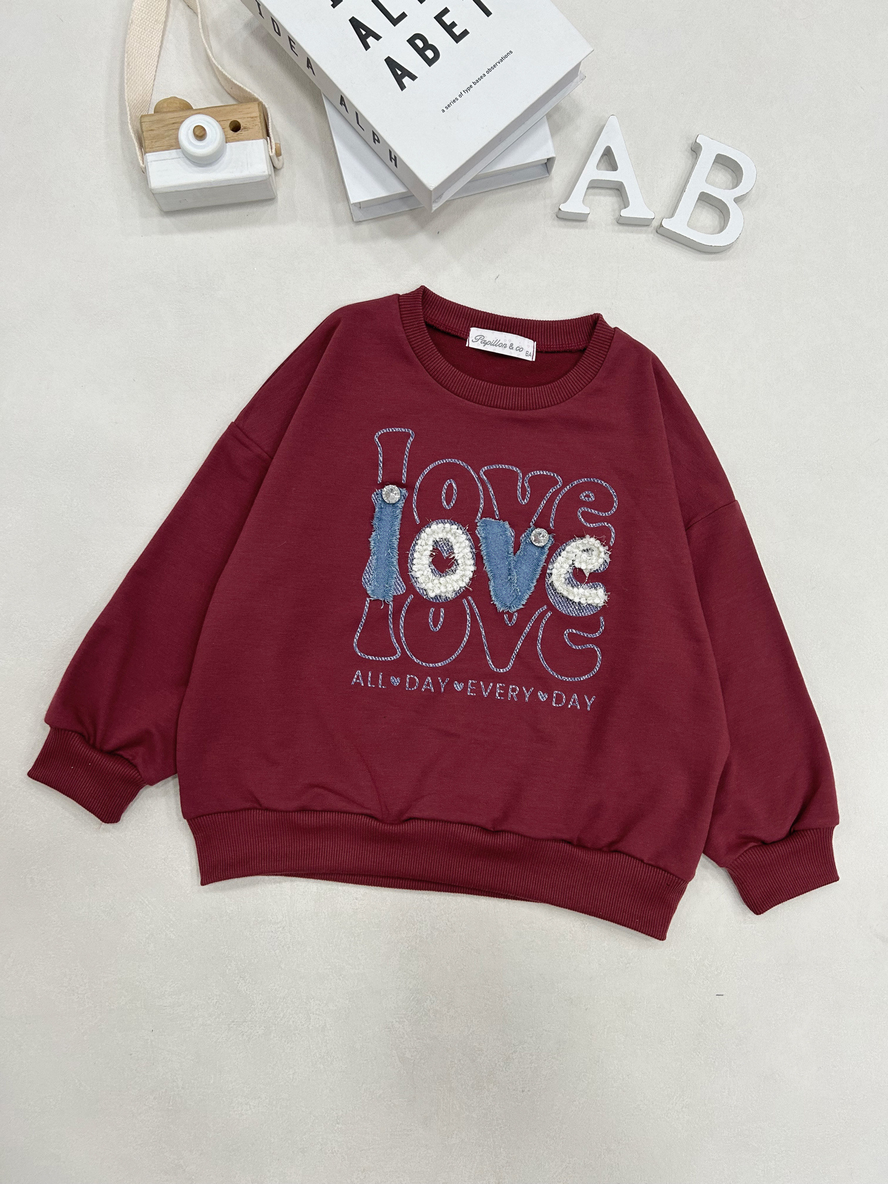 Grossiste FB COMPANY - SWEAT FILLE