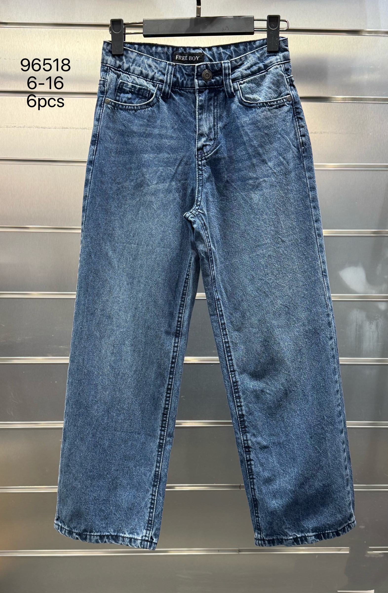Grossiste FB COMPANY - Jean garçon