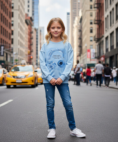 Mayorista FB COMPANY - Suéter para niña Mayorista FB COMPANY - Suéter para niña