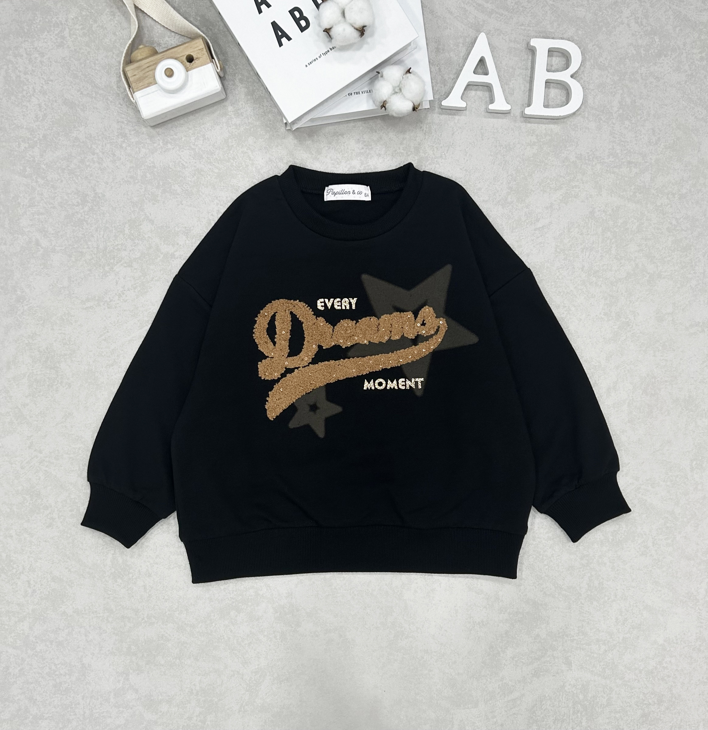 Grossiste FB COMPANY - Sweat fille