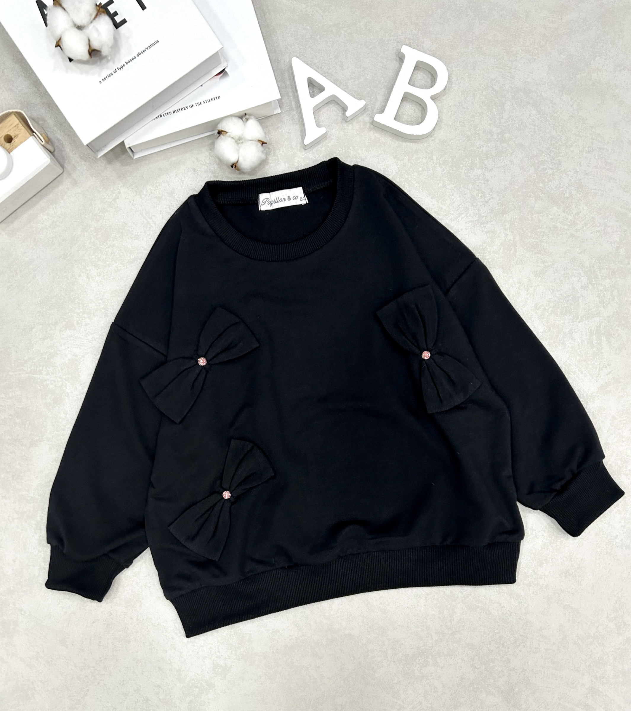 Grossiste FB COMPANY - Sweat fille