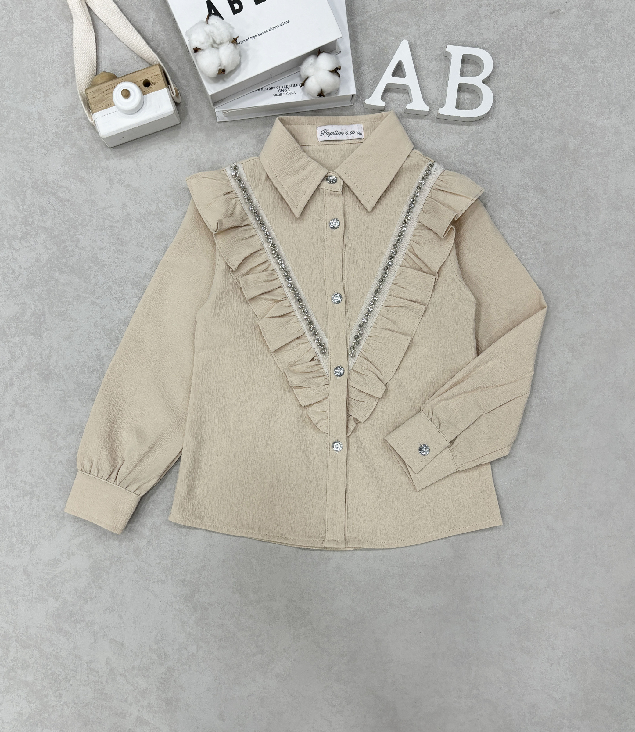 Grossiste FB COMPANY - Chemise fille