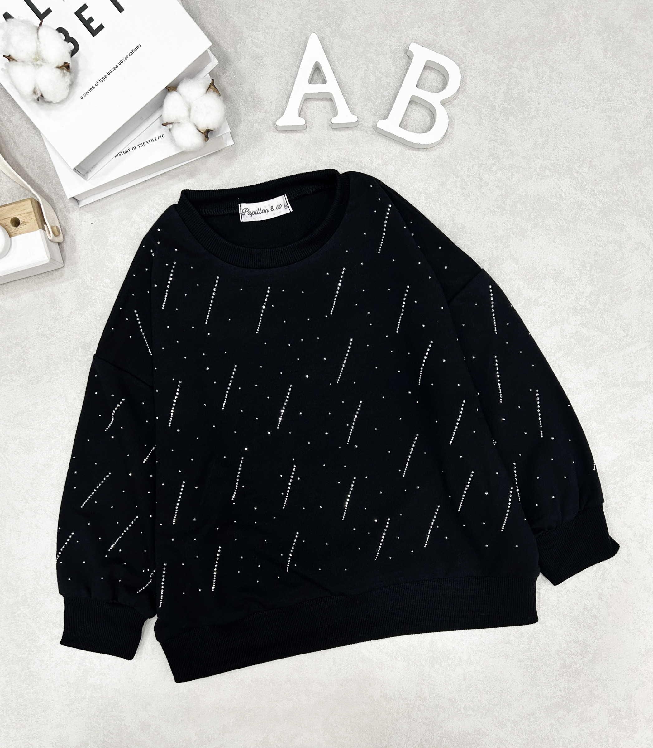Grossiste FB COMPANY - Sweat fille