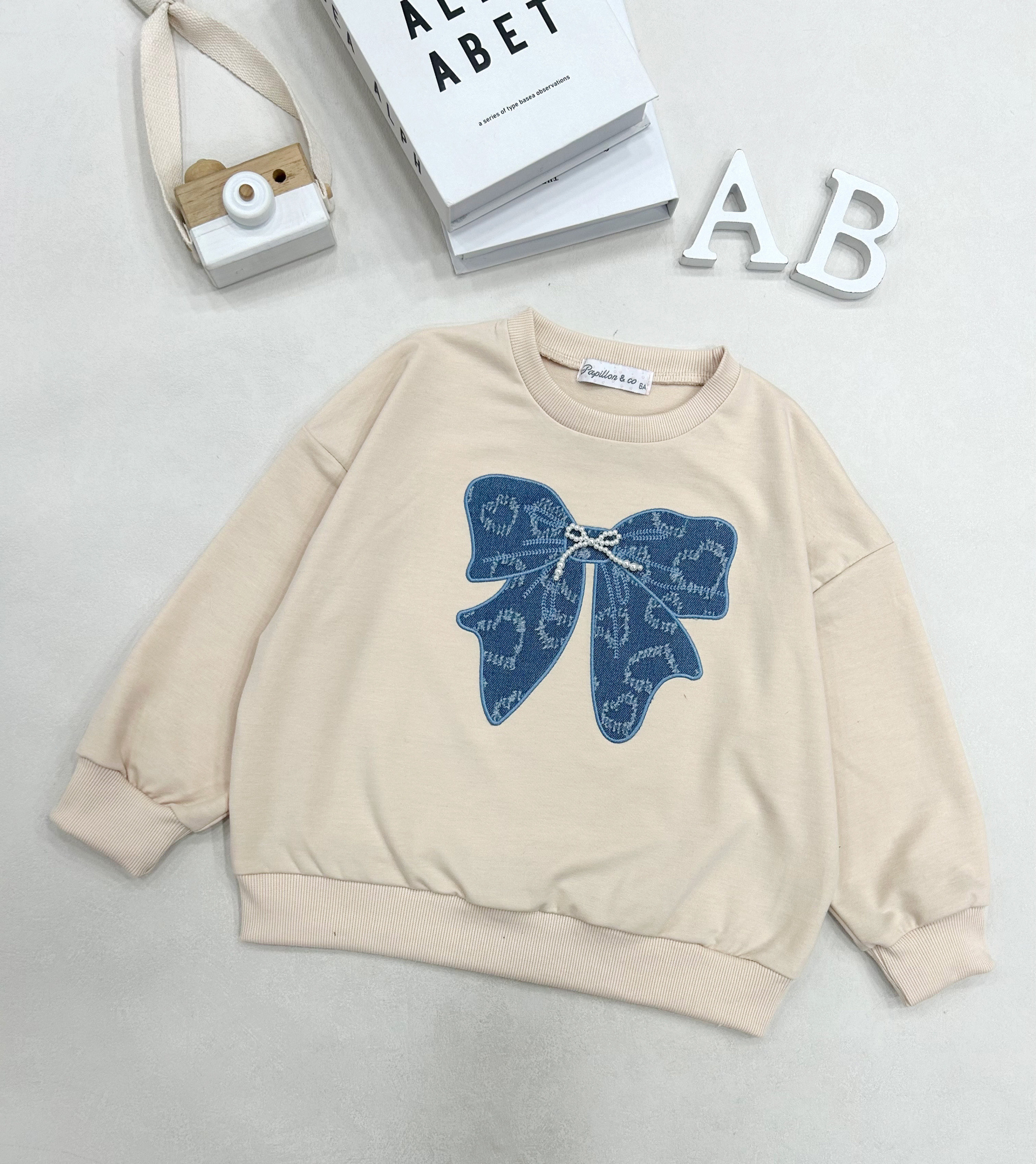 Grossiste FB COMPANY - SWEAT FILLE