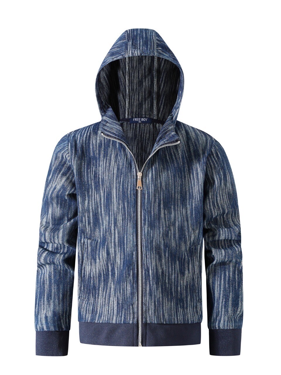 Grossiste FB COMPANY - Veste en jean garçon