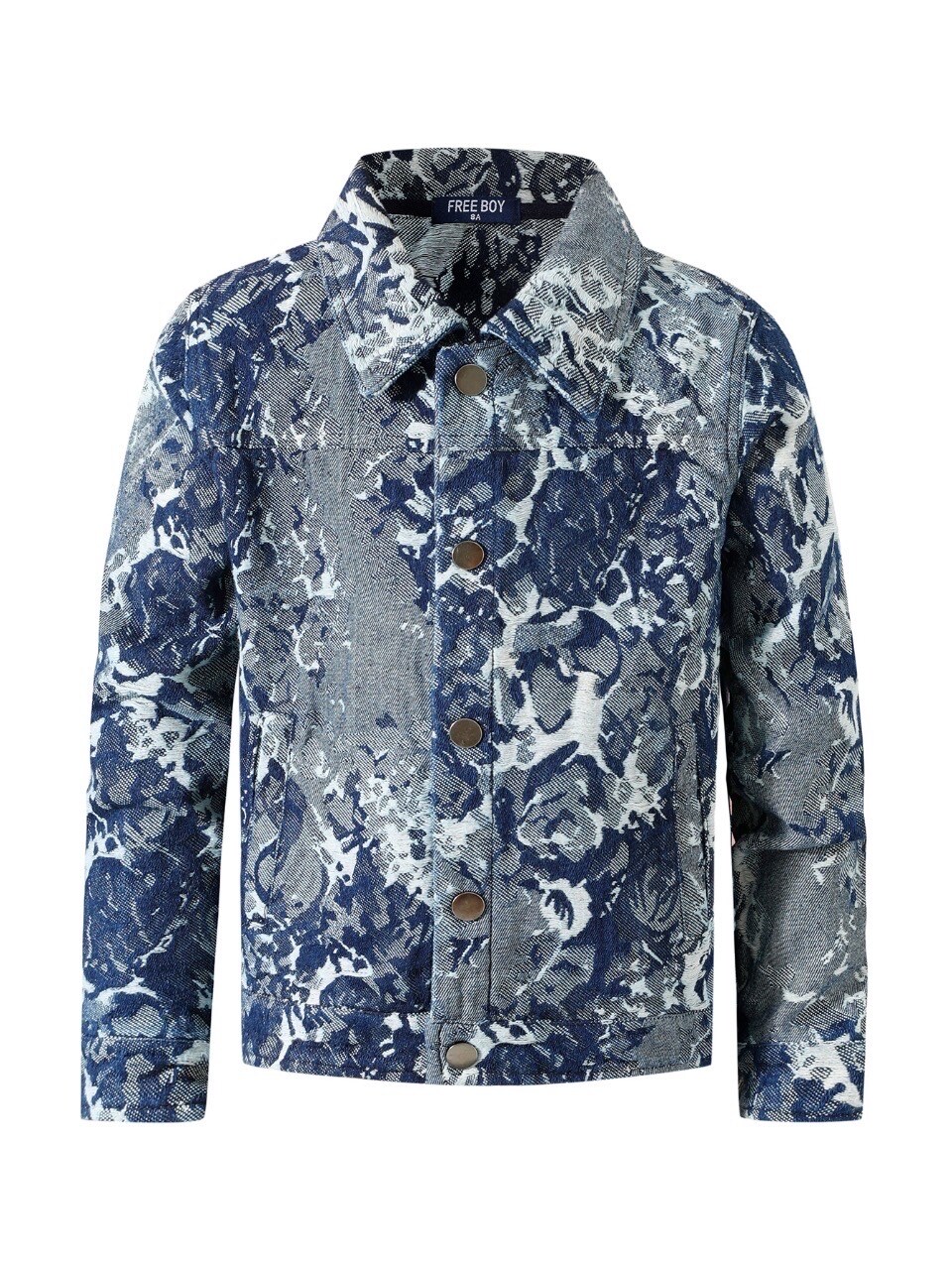 Grossiste FB COMPANY - Veste en jean garçon