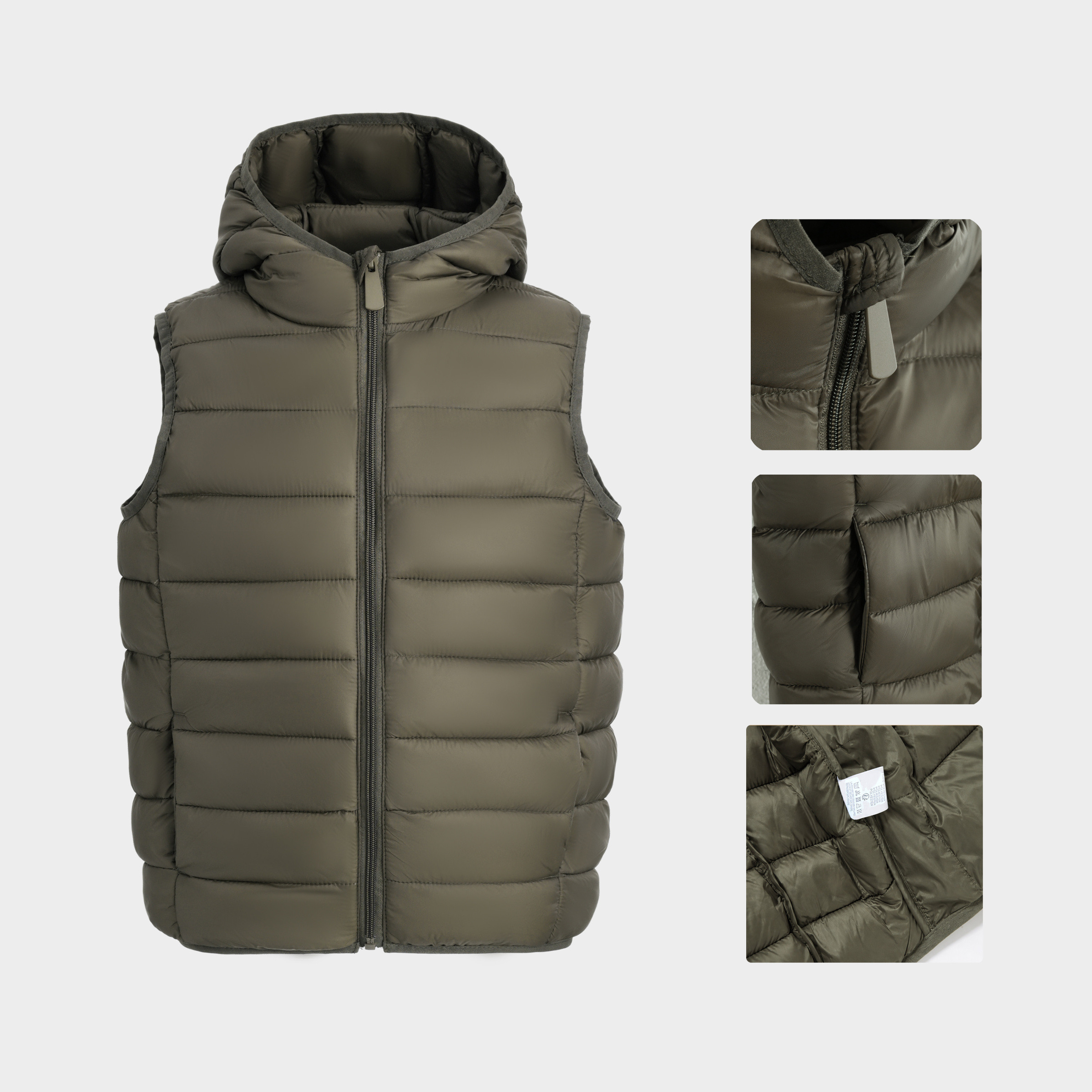 Mayorista FB COMPANY - Chaqueta acolchada de niño con manga corta