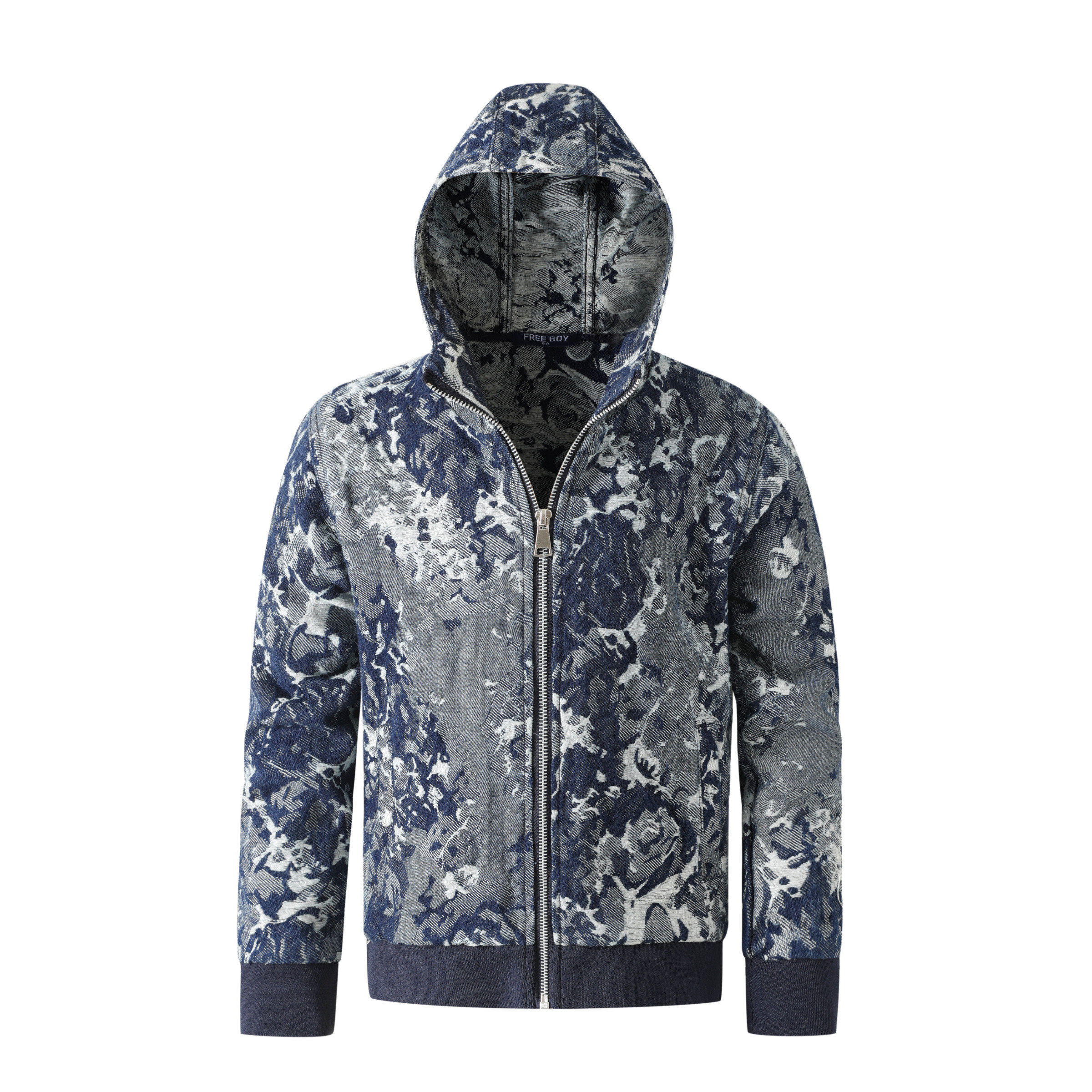 Grossiste FB COMPANY - Veste en jean garçon