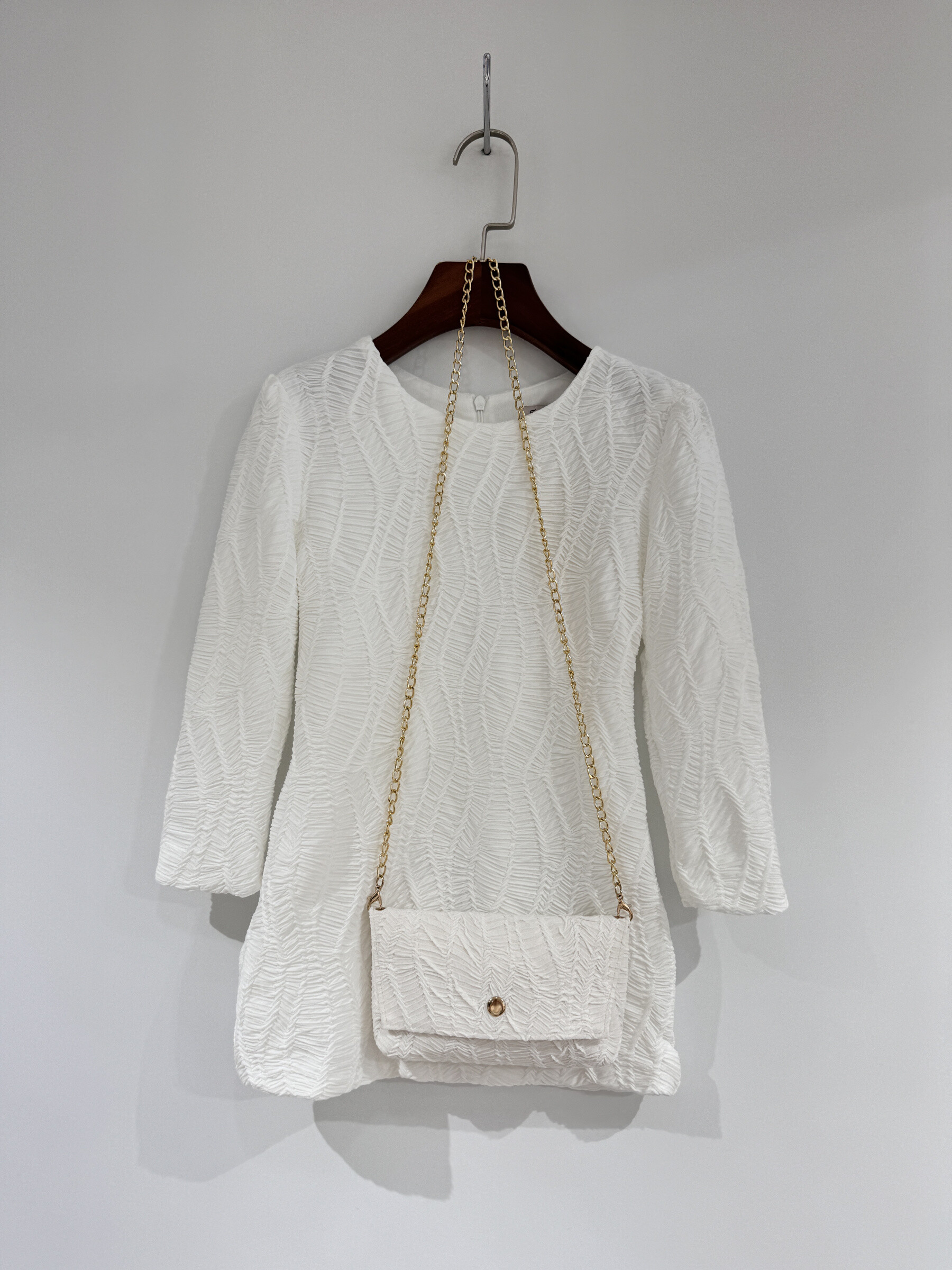 Grossiste Fiona & Co - ROBE MANCHE + SAC
