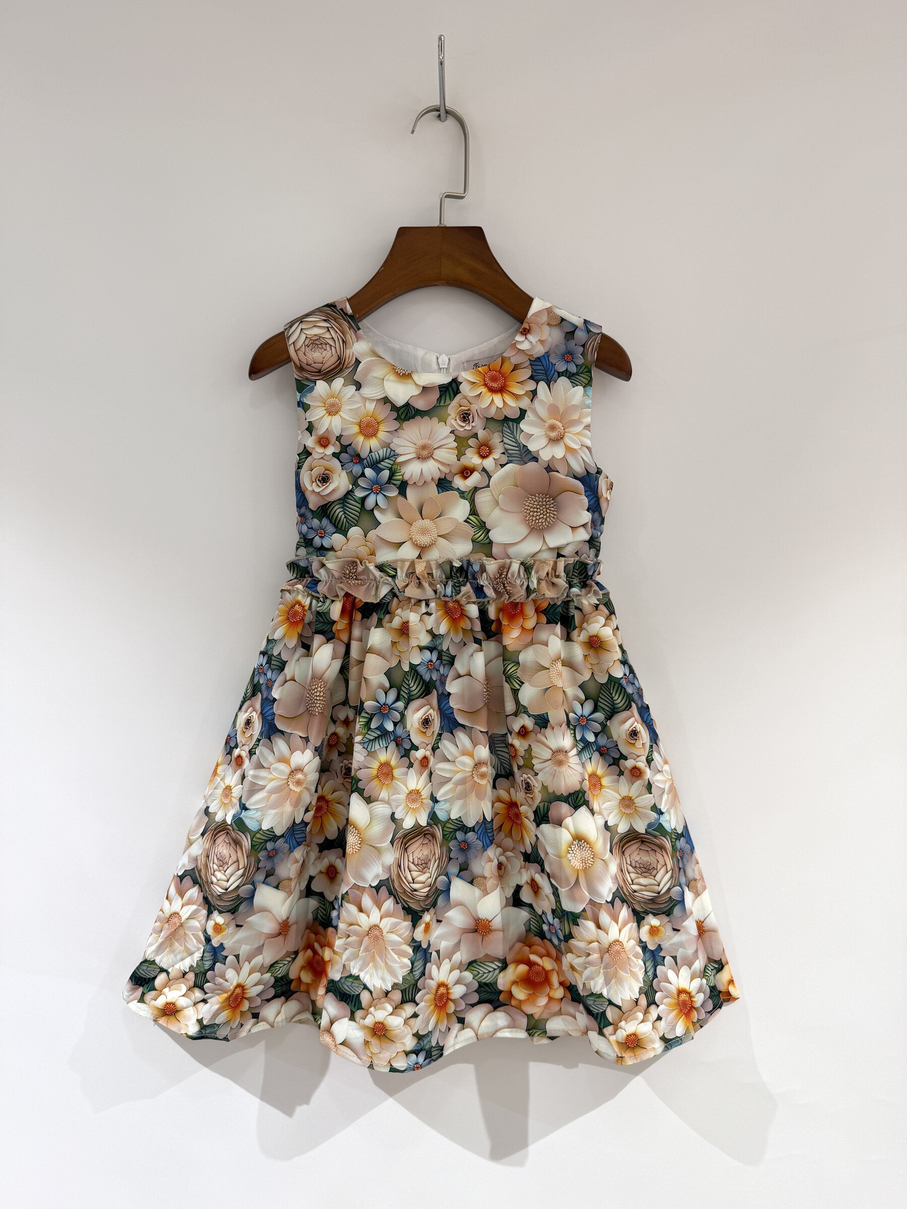 Wholesaler Fiona & Co - Flower dress