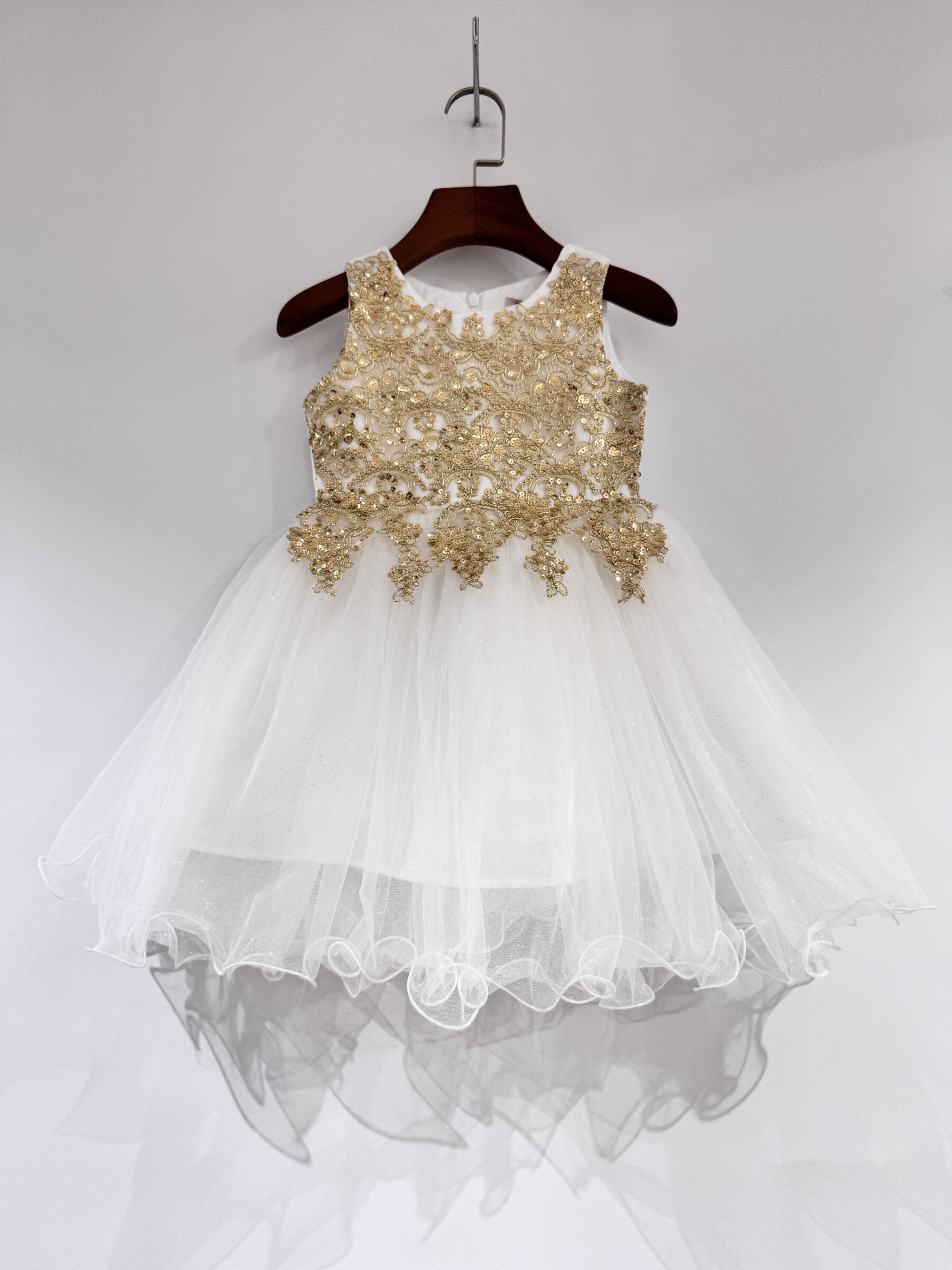 Grossiste Fiona & Co - Robe dorée
