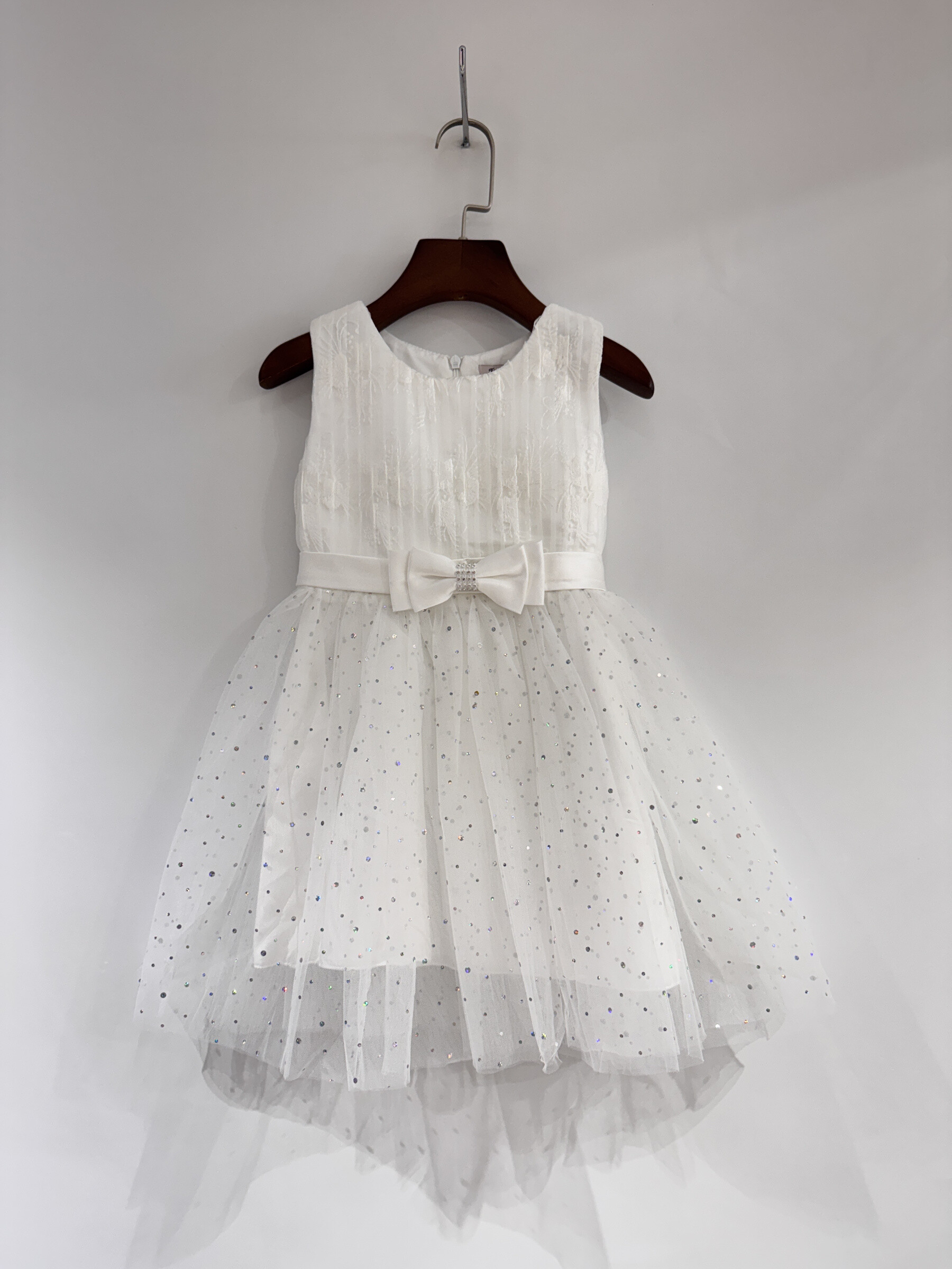 Grossiste Fiona & Co - Robe paillette avec noeud